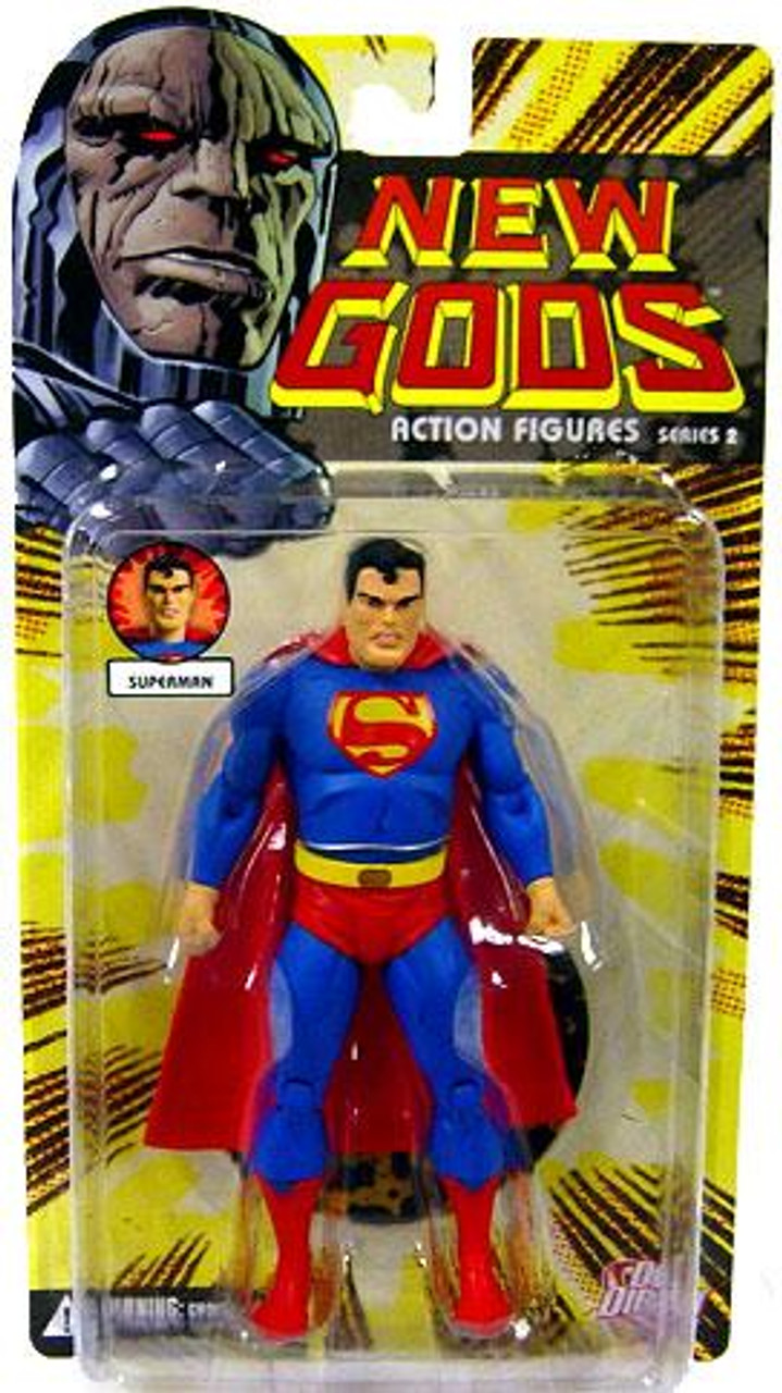 DC New Gods Series 2 Superman Action Figure