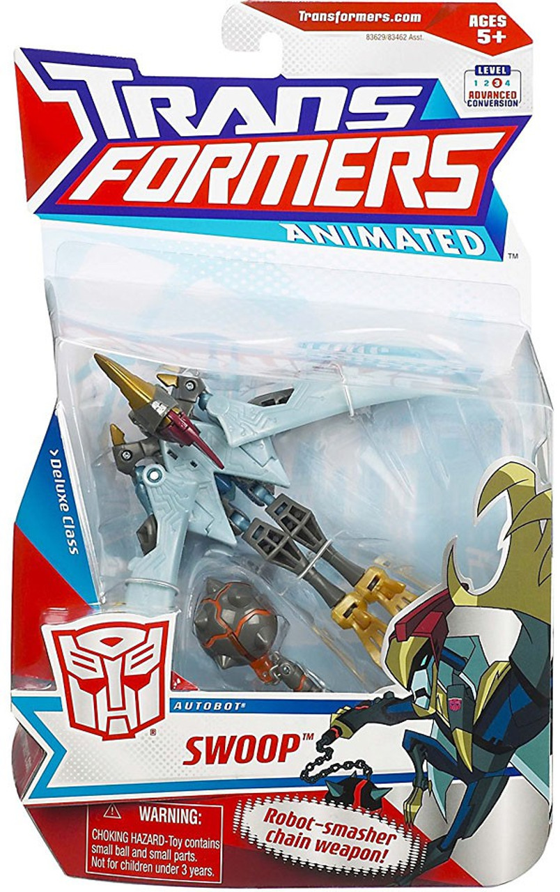 Transformers Animated Deluxe Swoop Deluxe Action Figure