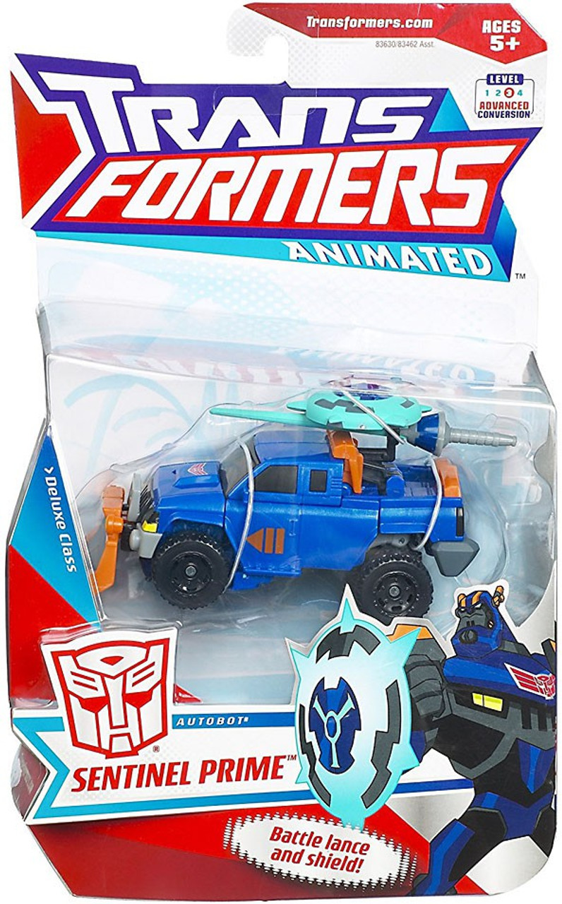 Transformers Animated Deluxe Sentinel Prime Deluxe Action Figure