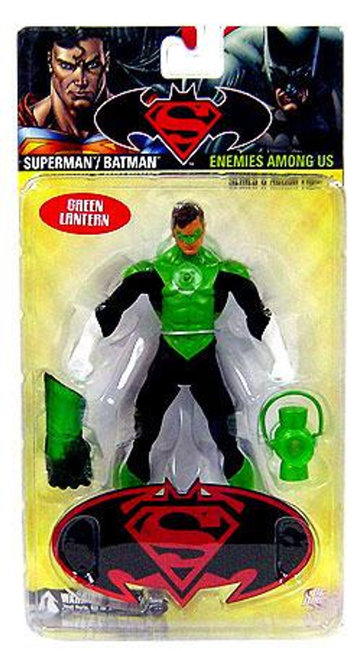 DC Superman Batman Series 6 Enemies Among Us Green Lantern Action Figure