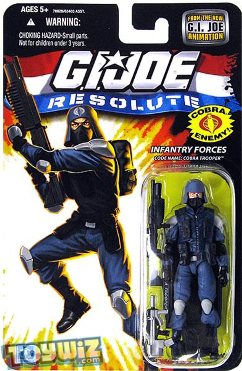 GI Joe Resolute Wave 13 Cobra Trooper Action Figure