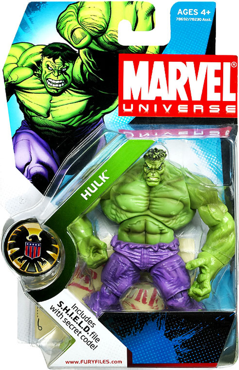Marvel Universe Marvel Universe Series 2 Hulk 3.75 Action Figure 13