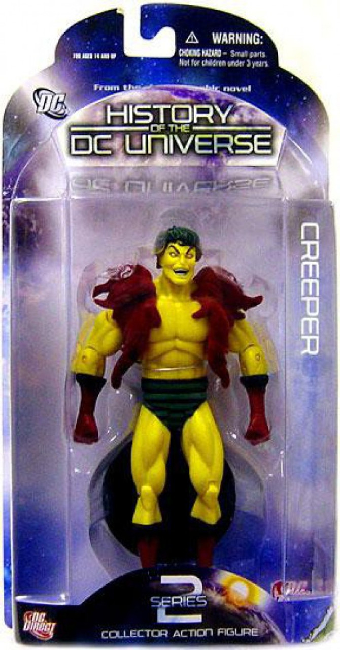 History of the DC Universe Series 2 Creeper Action Figure