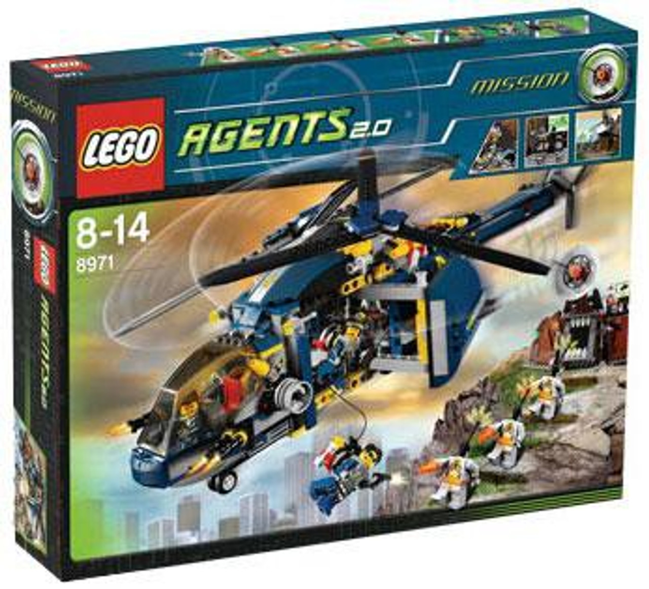 LEGO Agents Aerial Defense Set #8971