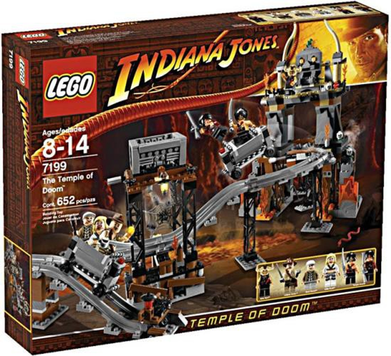 LEGO Indiana Jones Temple of Doom Set 7199 ToyWiz