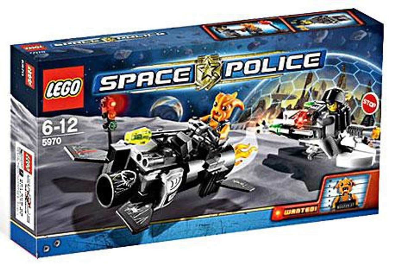 LEGO Space Police Freeze Ray Frenzy Set #5970