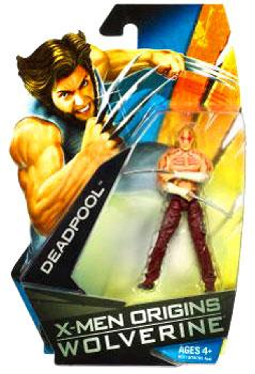 X-Men Origins Wolverine Movie Series Deadpool Action Figure