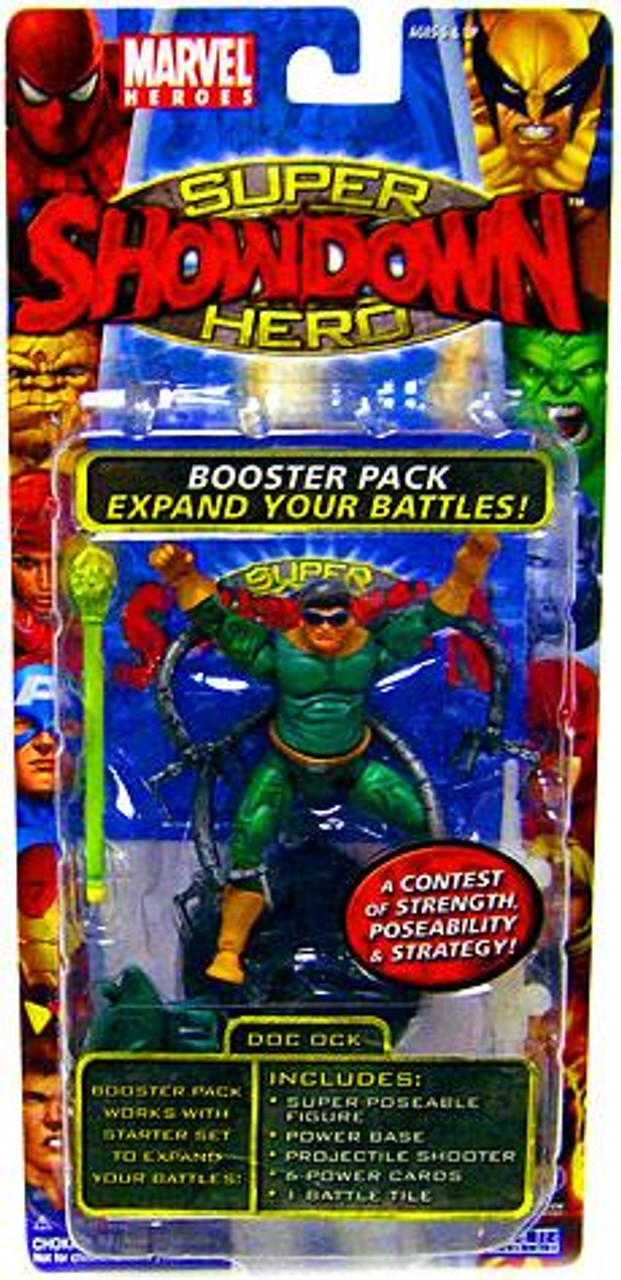 Marvel Heroes Super Hero Showdown Doc Ock Action Figure Booster Pack