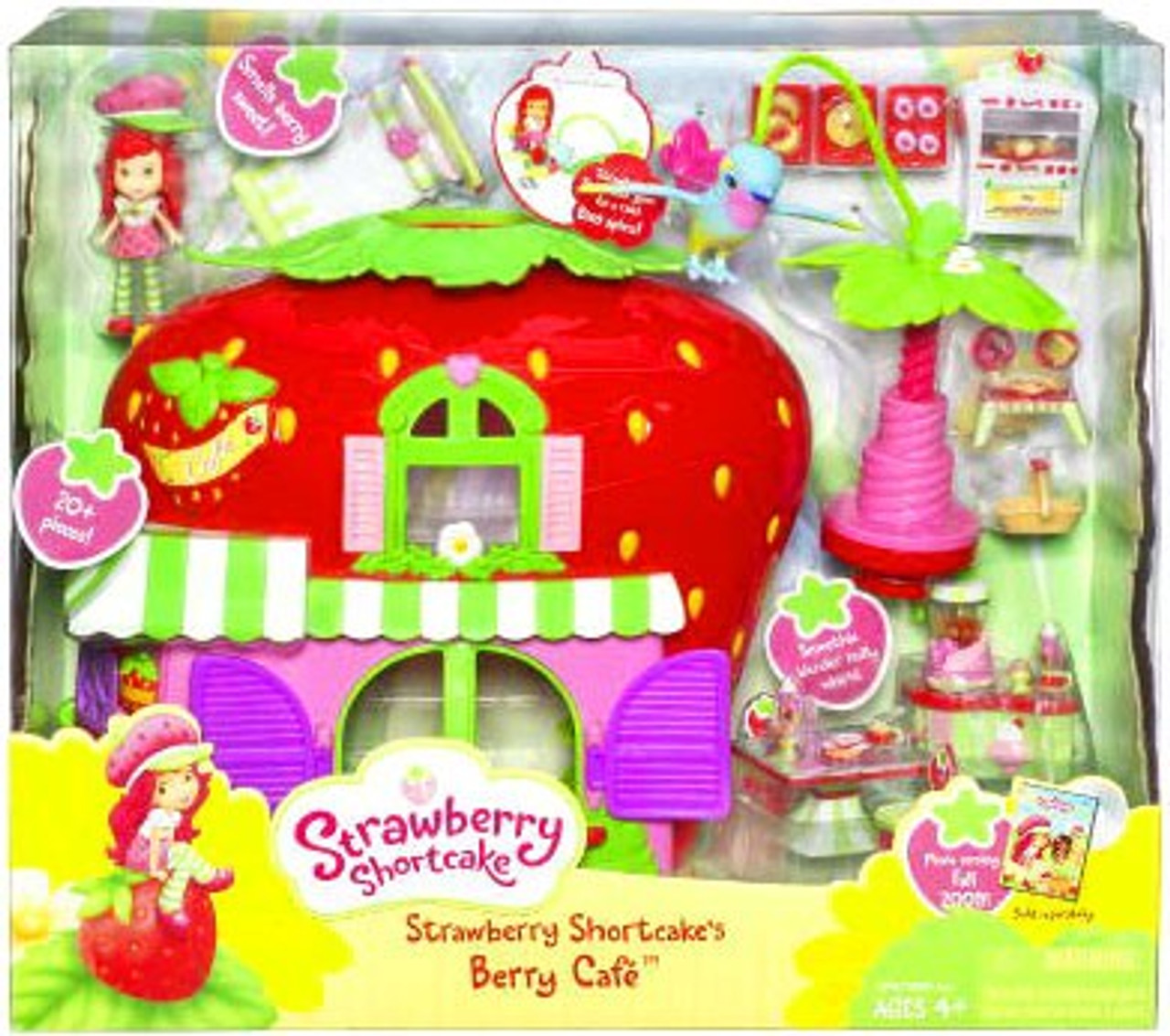Strawberry Shortcake's Berry Cafe Playset