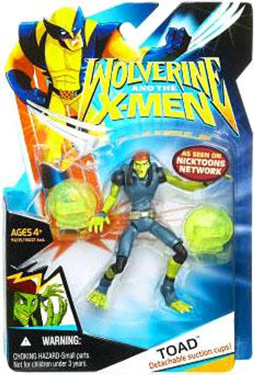 Wolverine and the X-Men Toad Action Figure