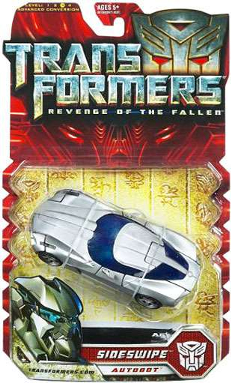 Transformers Revenge of the Fallen Sideswipe Deluxe Action Figure