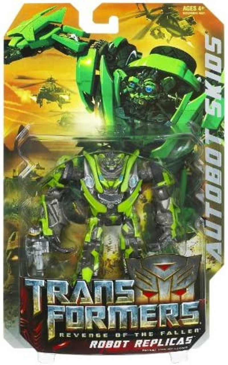 Transformers Revenge of the Fallen Robot Replicas Autobot Skids Action Figure