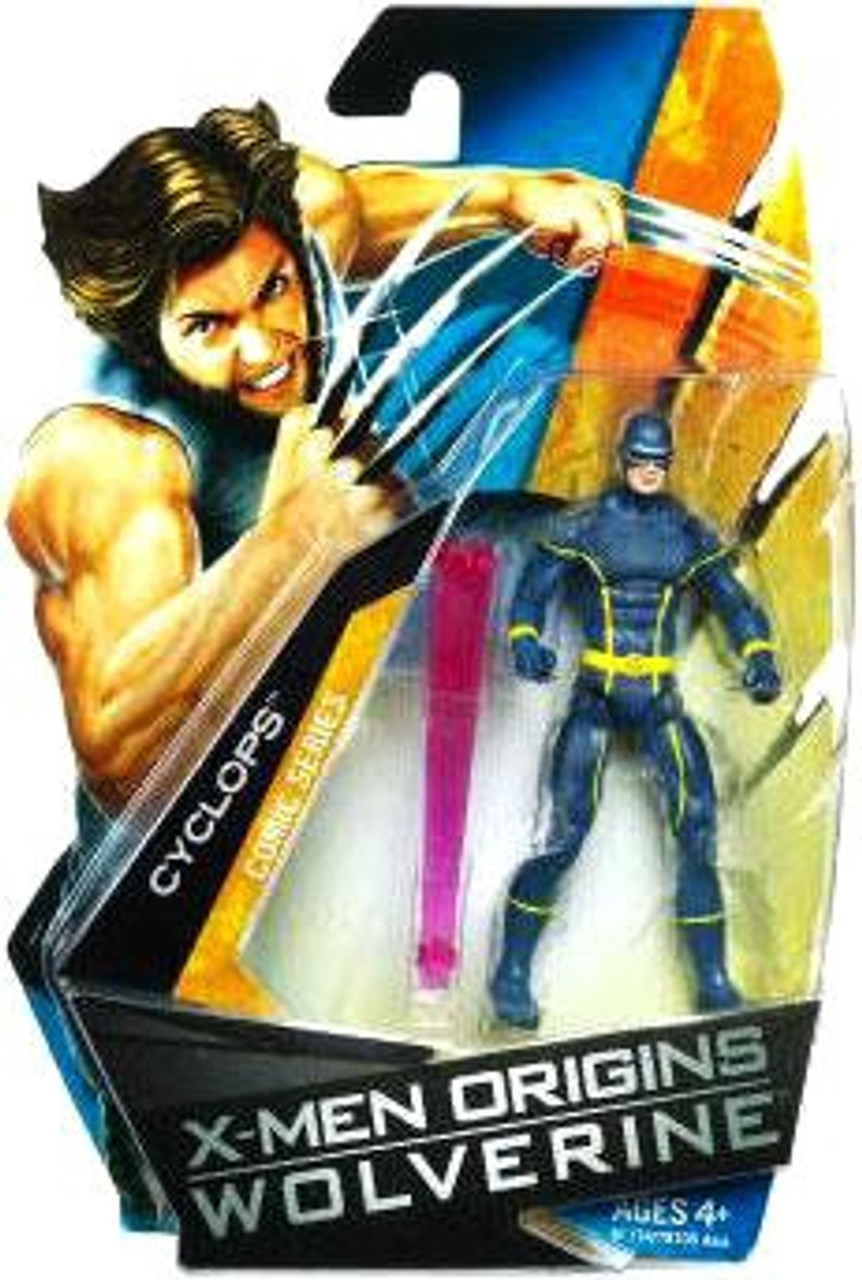 X-Men Origins Wolverine Wolverine Comic Series Cyclops Action Figure