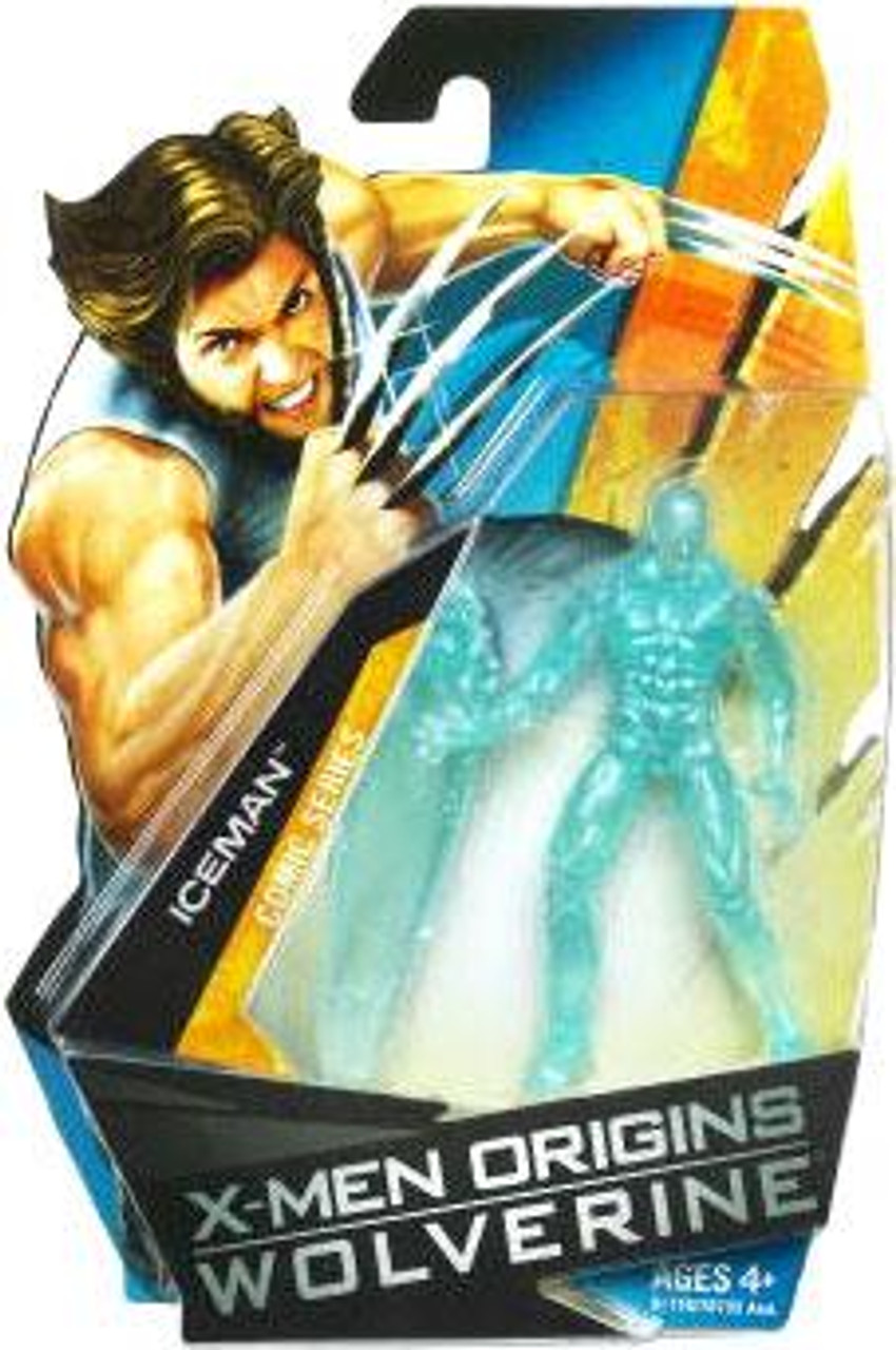 X-Men Origins Wolverine Wolverine Comic Series Iceman Action Figure