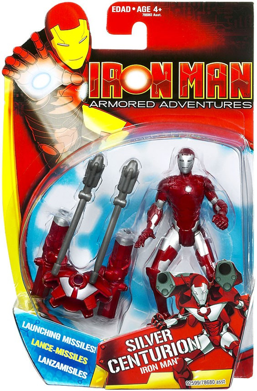 Ironman Armored Adventures Toys 43