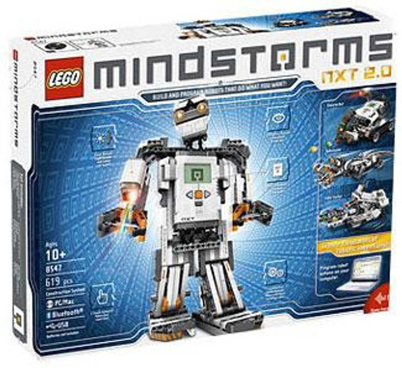 LEGO Mindstorms NXT 2.0 Set #8547