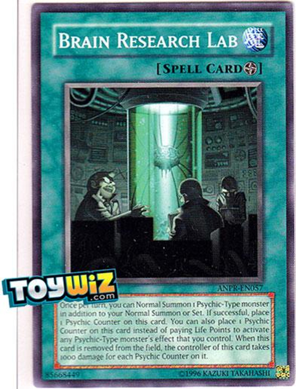 YuGiOh Ancient Prophecy Common Brain Research Lab ANPR-EN057