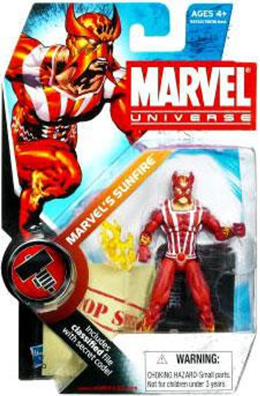 Marvel Universe Series 6 Marvel's Sunfire Action Figure #5
