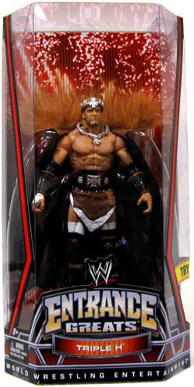 WWE Wrestling Entrance Greats Triple H Action Figure
