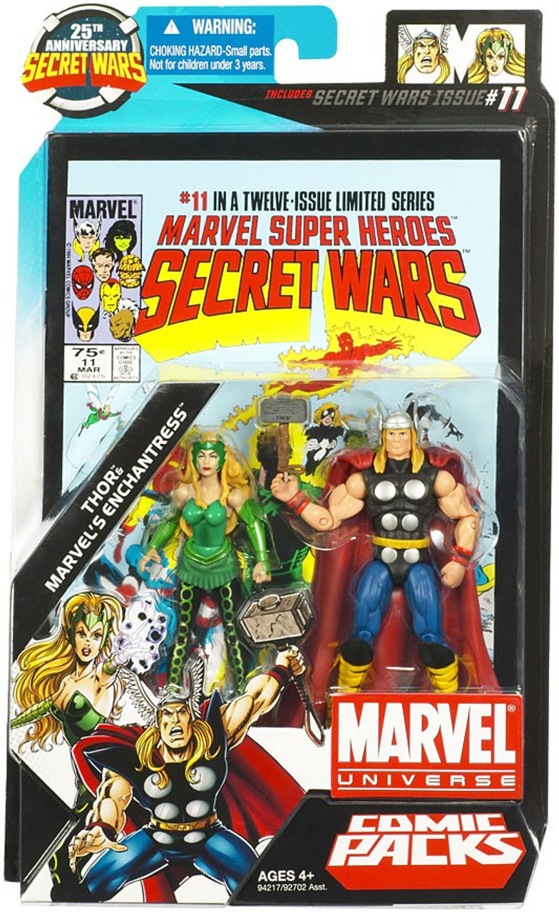 Marvel Universe Thor & Marvel's Enchantress Action Figure 2-Pack #11