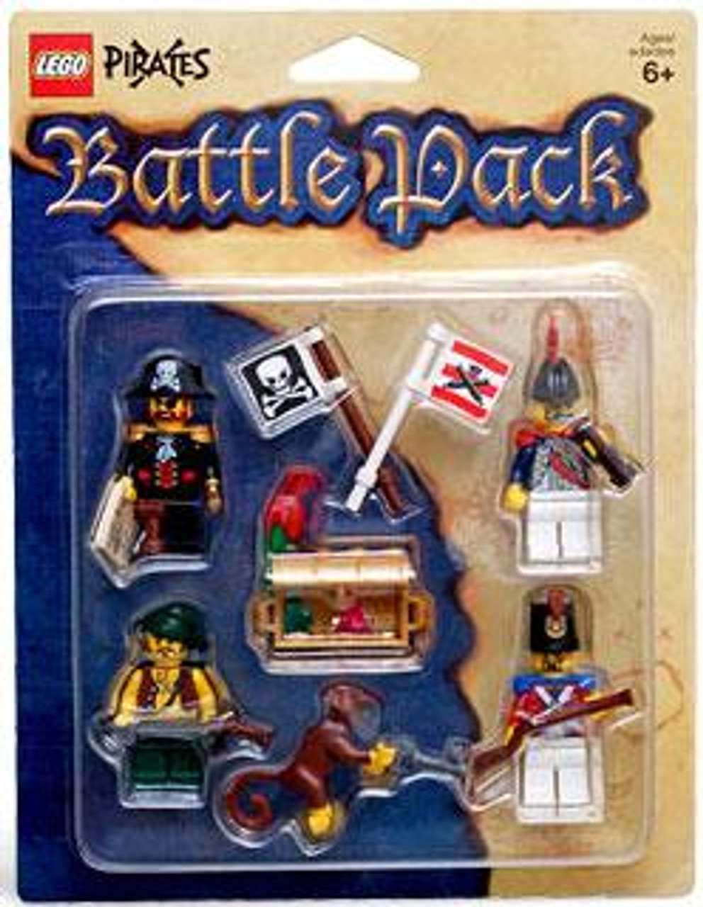 LEGO Pirates Battle Pack Set #852747