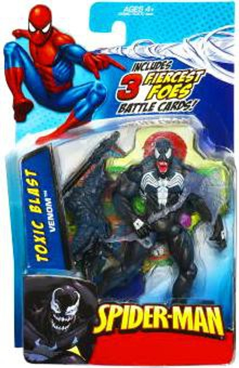 Spider-Man 2010 Toxic Blast Venom Action Figure