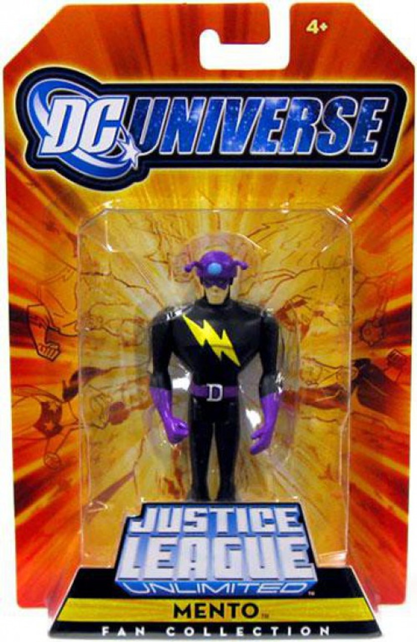 DC Universe Justice League Unlimited Fan Collection Mento Exclusive Action Figure