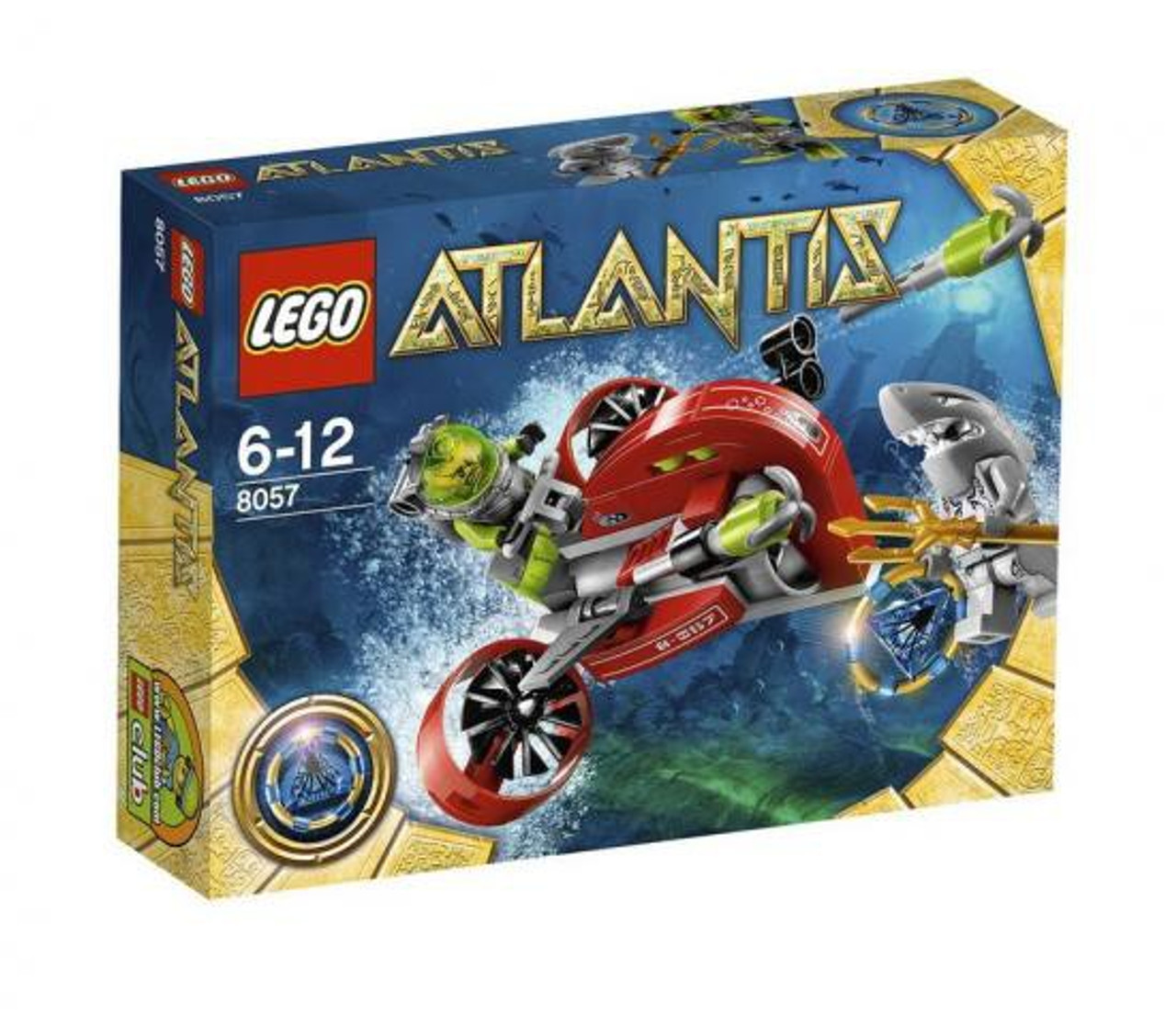 LEGO Atlantis Wreck Raider Set #8057