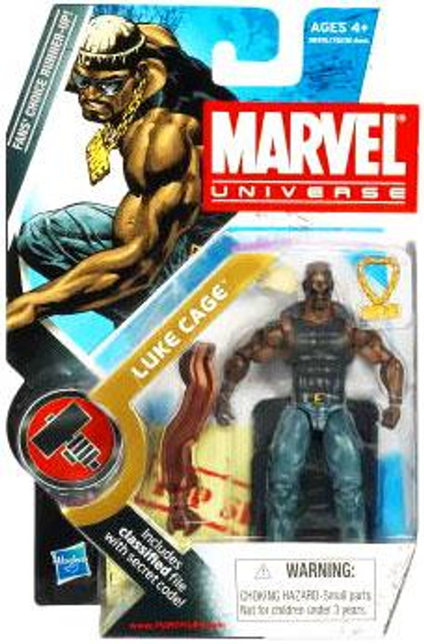 Marvel Universe Series 7 Luke Cage Action Figure #9