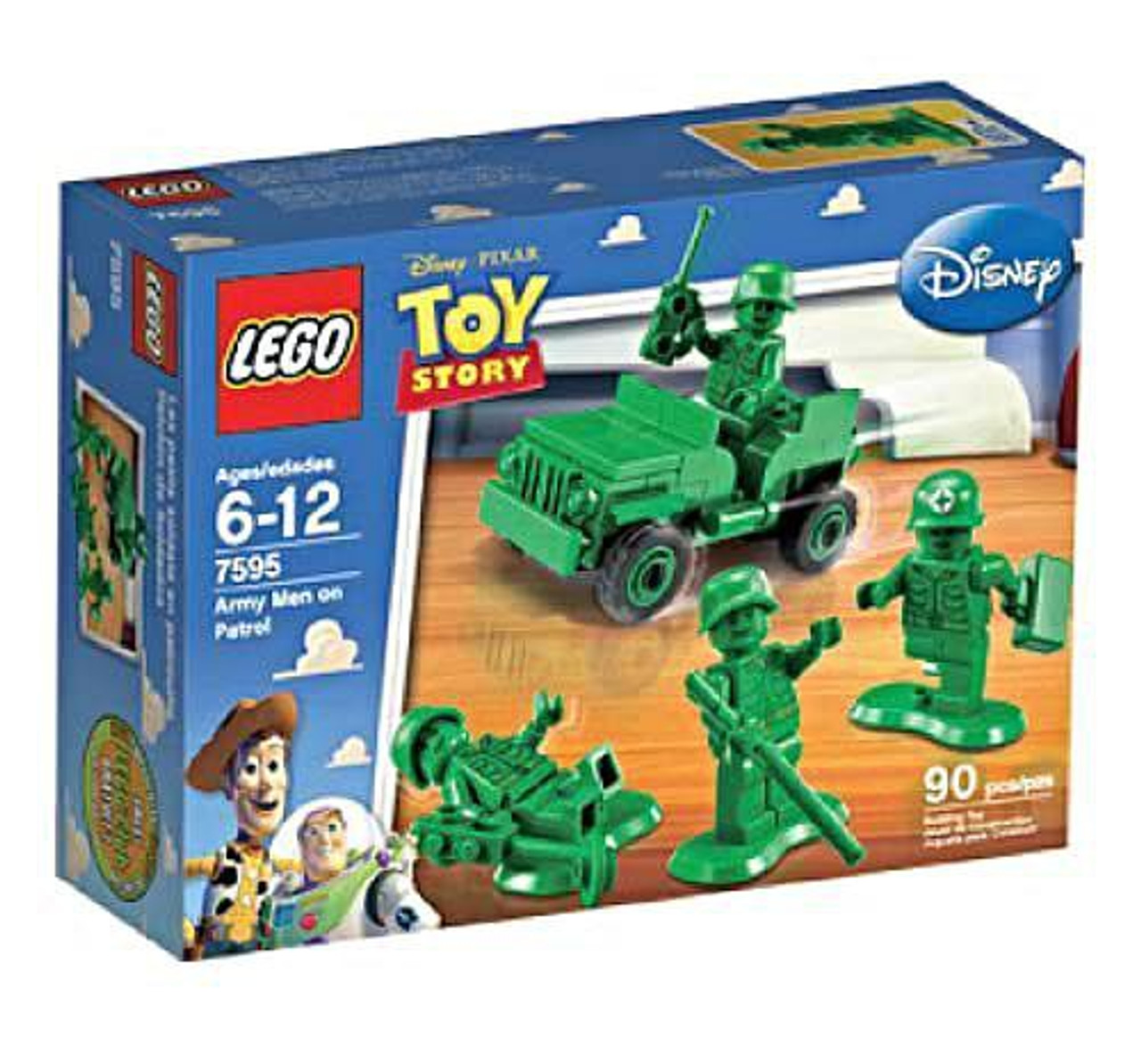 LEGO Toy Story Army Men On Patrol Set #7595