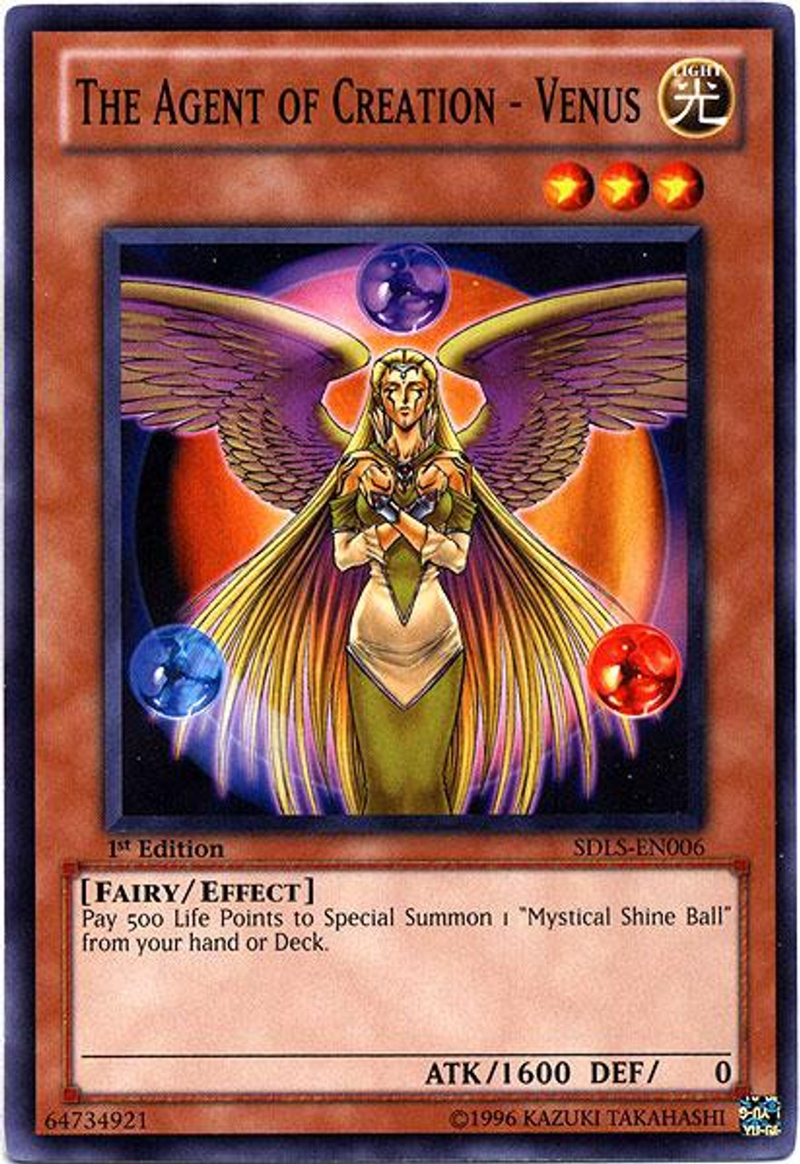 YuGiOh 5D's Structure Deck: Lost Sanctuary Common The Agent of Creation - Venus SDLS-EN006