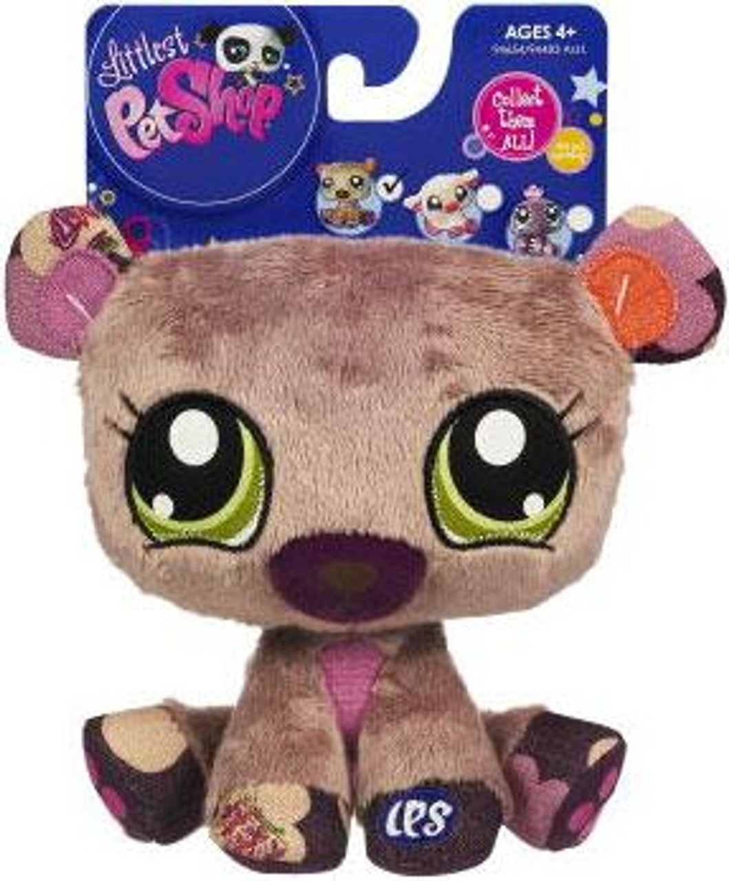 Littlest Pet Shop Bear 5-Inch Plush