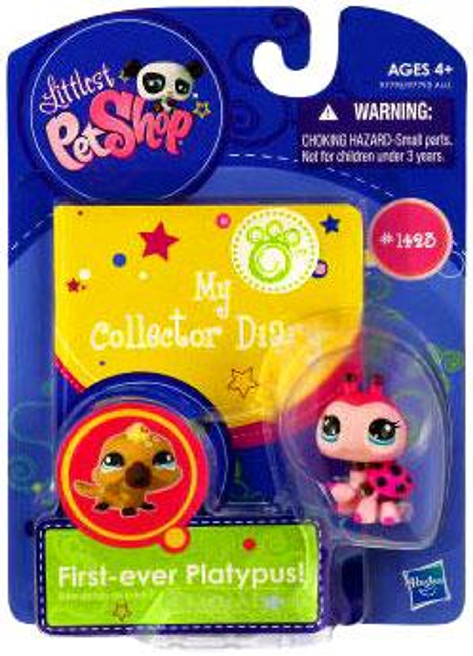 Littlest Pet Shop My Collector Diary Ladybug Figure #1423