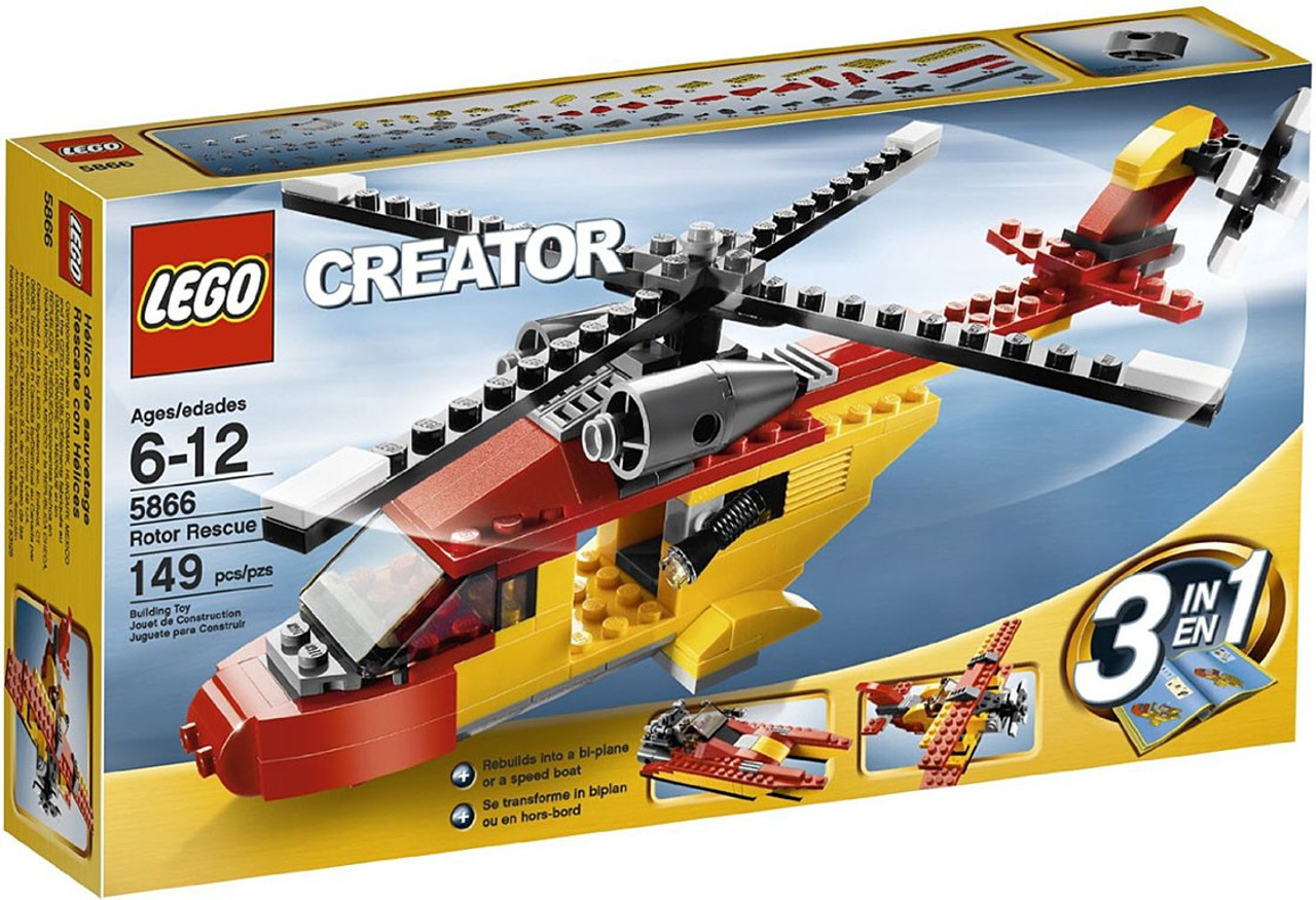 LEGO Creator Rotor Rescue Set #5866