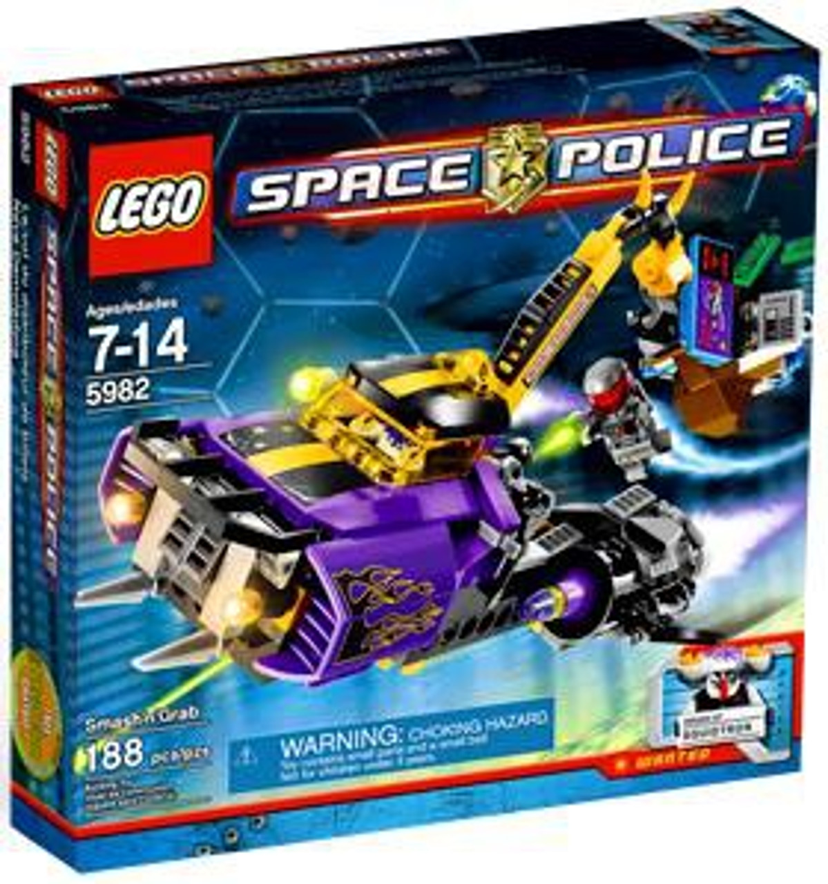 LEGO Space Police Smash N' Grab Set #5982