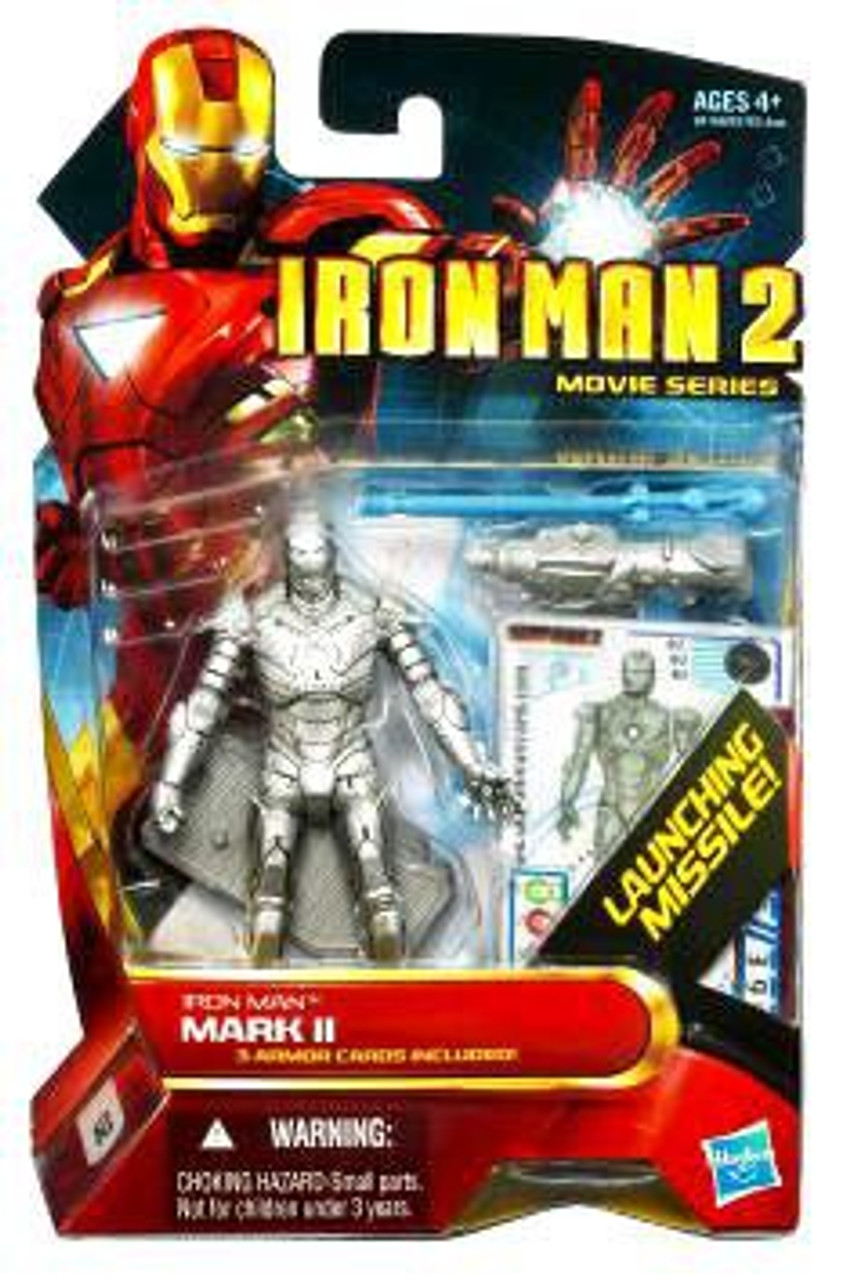 Iron Man 2 Movie Series Iron Man Mark II Action Figure #2