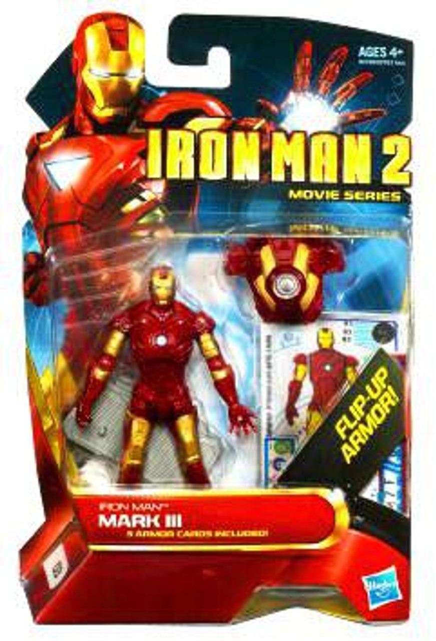 Iron Man 2 Movie Series Iron Man Mark III Action Figure #3