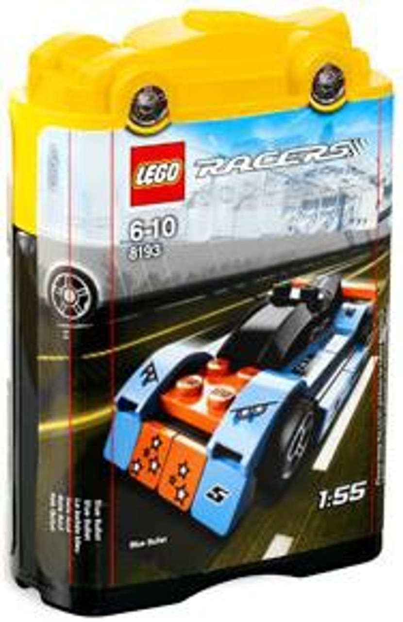 LEGO Racers Tiny Turbos Blue Bullet Set #8193