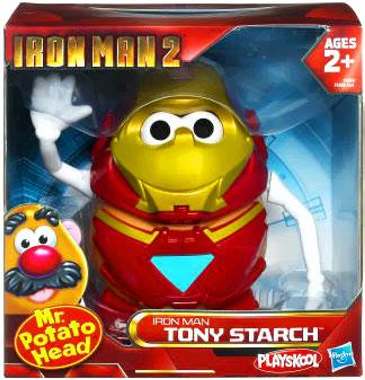 Iron Man 2 Iron Man Tony Starch Mr. Potato Head