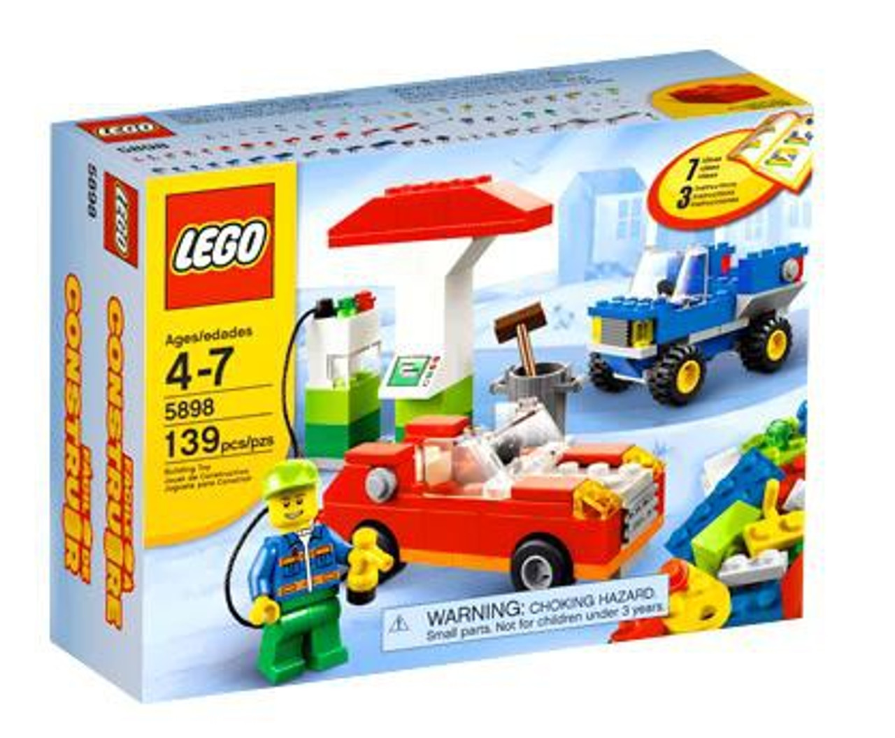 LEGO Cars Building Set #5898