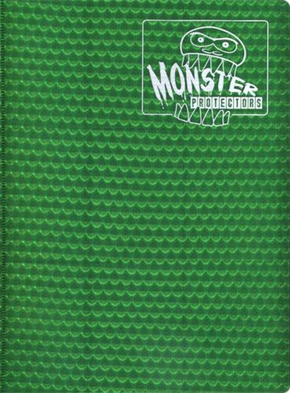 Card Supplies Green 9-Pocket Binder