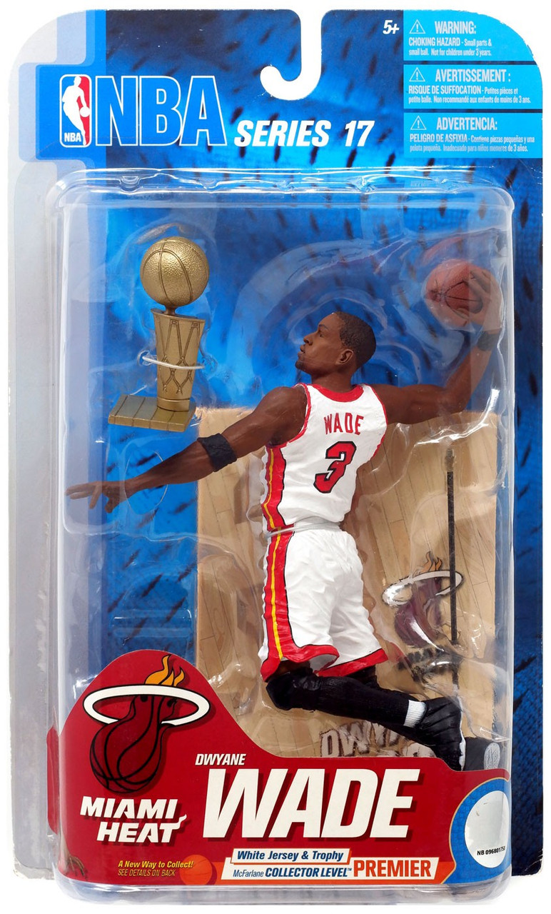 McFarlane Toys NBA Miami Heat Sports Picks Series 17 ...