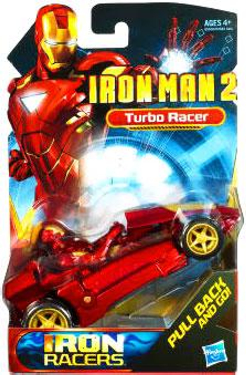 Iron Man 2 Iron Racers Turbo Racer Action Figure