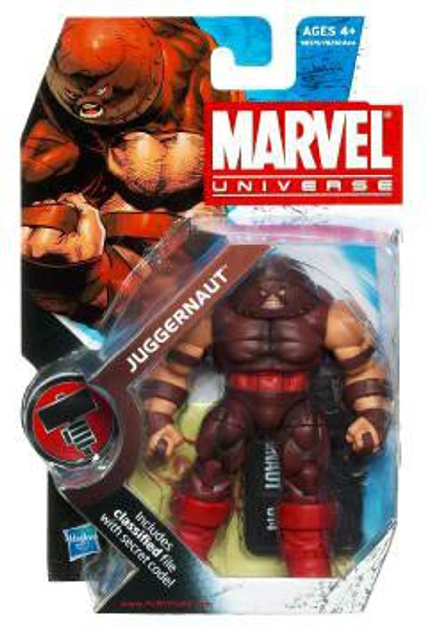 Marvel Universe Series 8 Juggernaut Action Figure #14