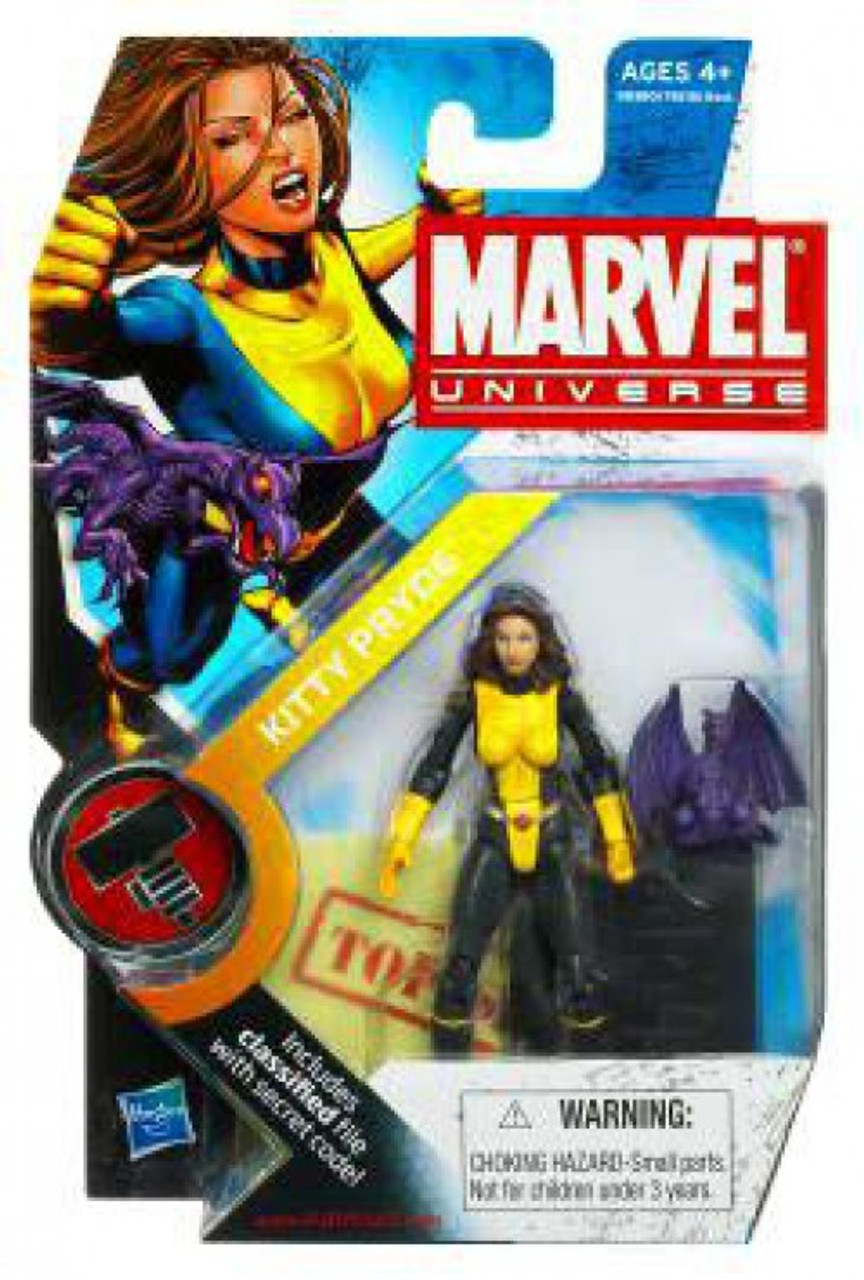 Marvel Universe Series 8 Kitty Pryde & Lockheed Action Figure #17