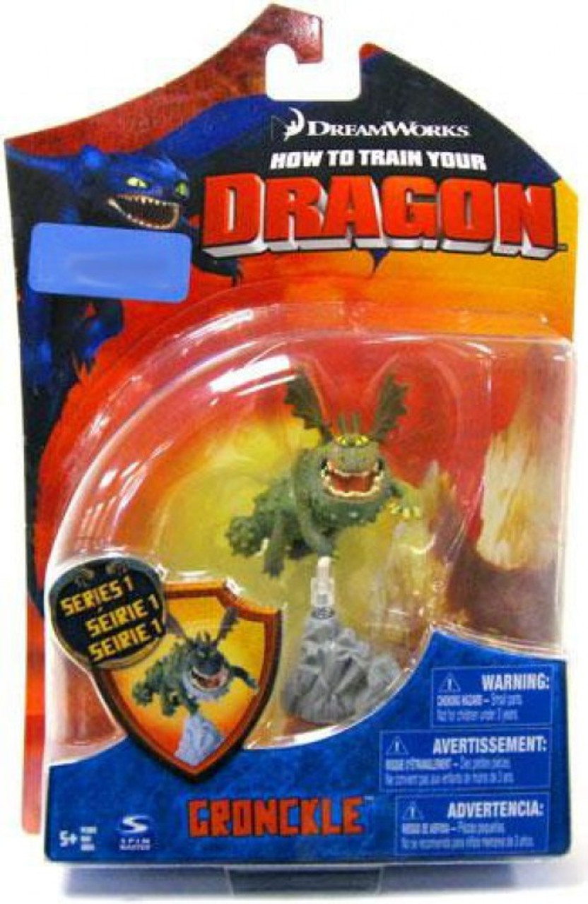 How to Train Your Dragon Gronckle Exclusive Action Figure