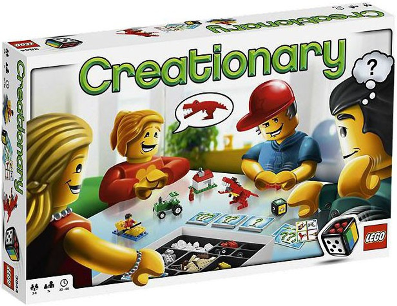 LEGO Games Creationary Board Game #3844