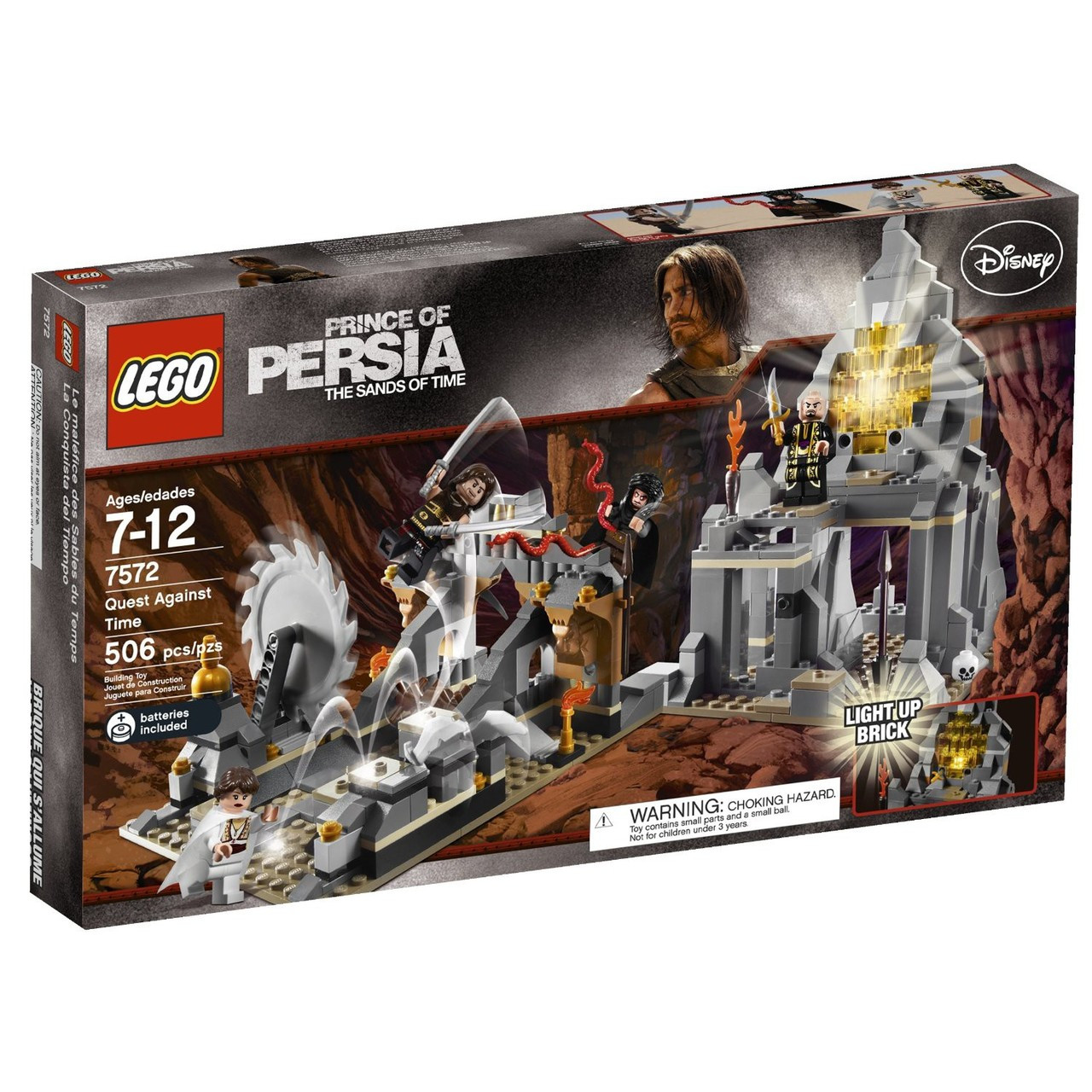 LEGO Prince of Persia Quest Against Time Set #7572