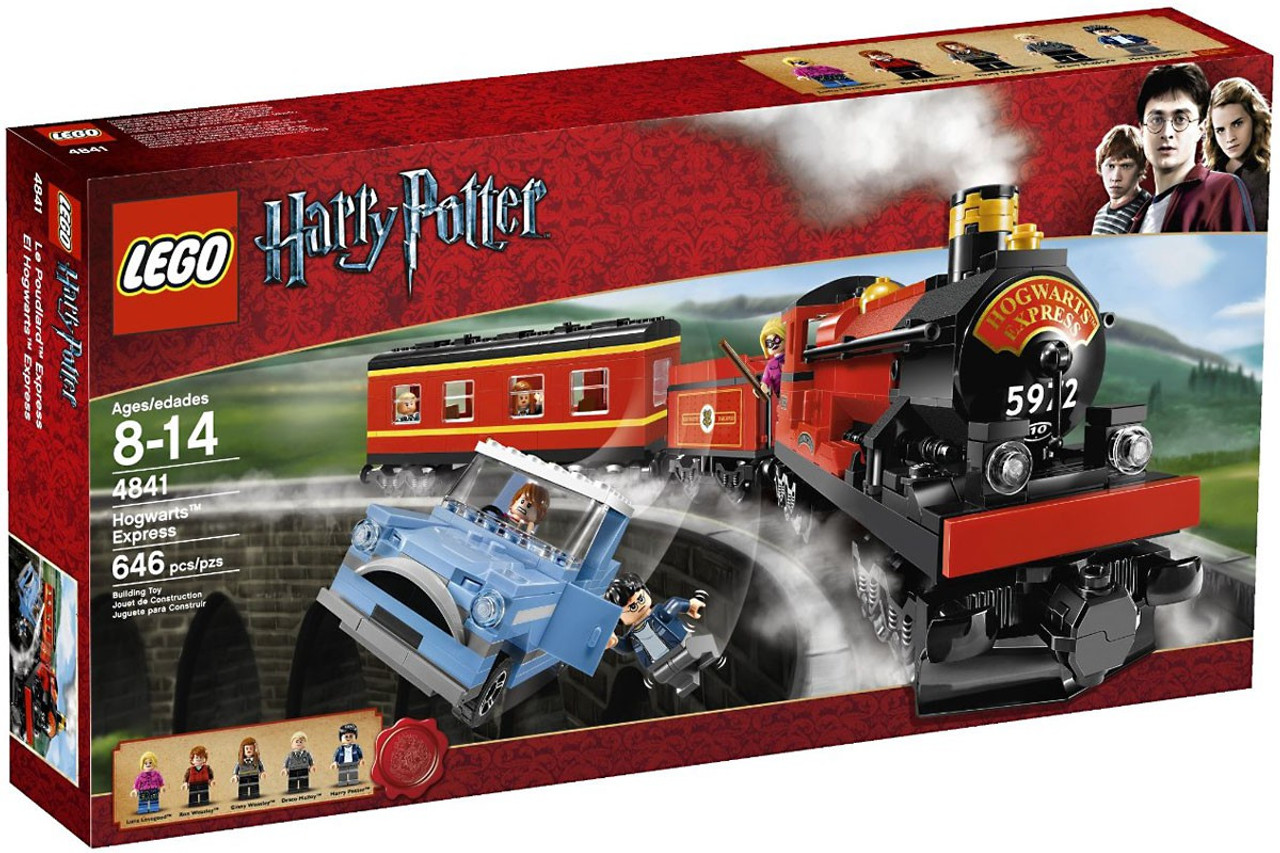 LEGO Harry Potter Series 2 Hogwarts Express Set #4841