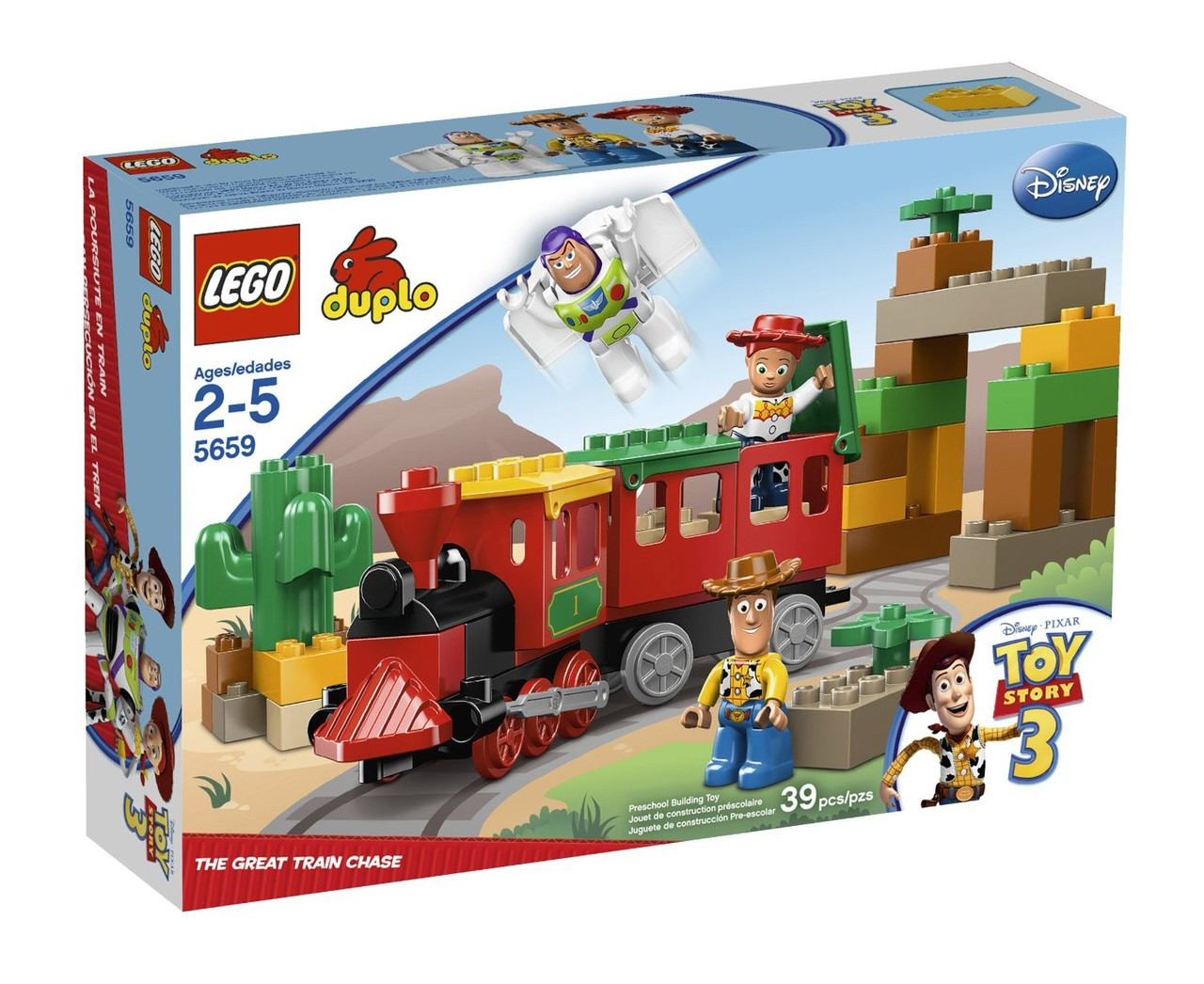LEGO Duplo Toy Story 3 Great Train Chase Set #5659